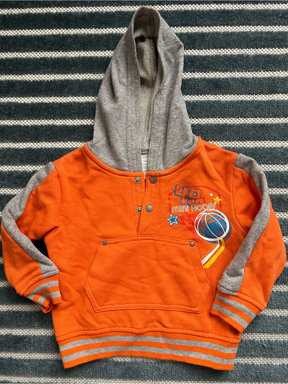 Y2K WonderKids Basketball Hoodie 2T
